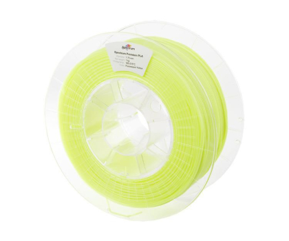 Tusz Spectrum PLA Fluo Yellow 1kg
